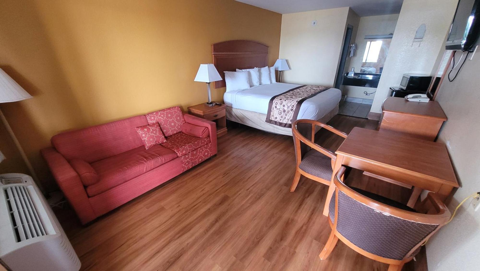 Americas Best Value Inn Frost Bank Center San Antonio Zewnętrze zdjęcie