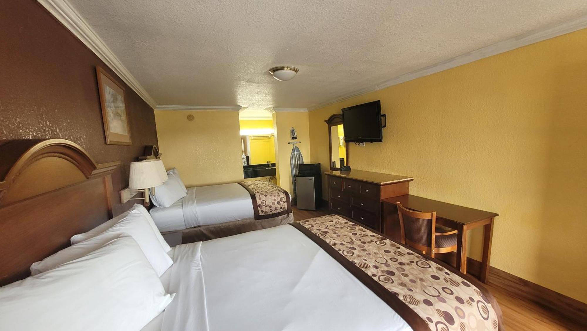 Americas Best Value Inn Frost Bank Center San Antonio Zewnętrze zdjęcie